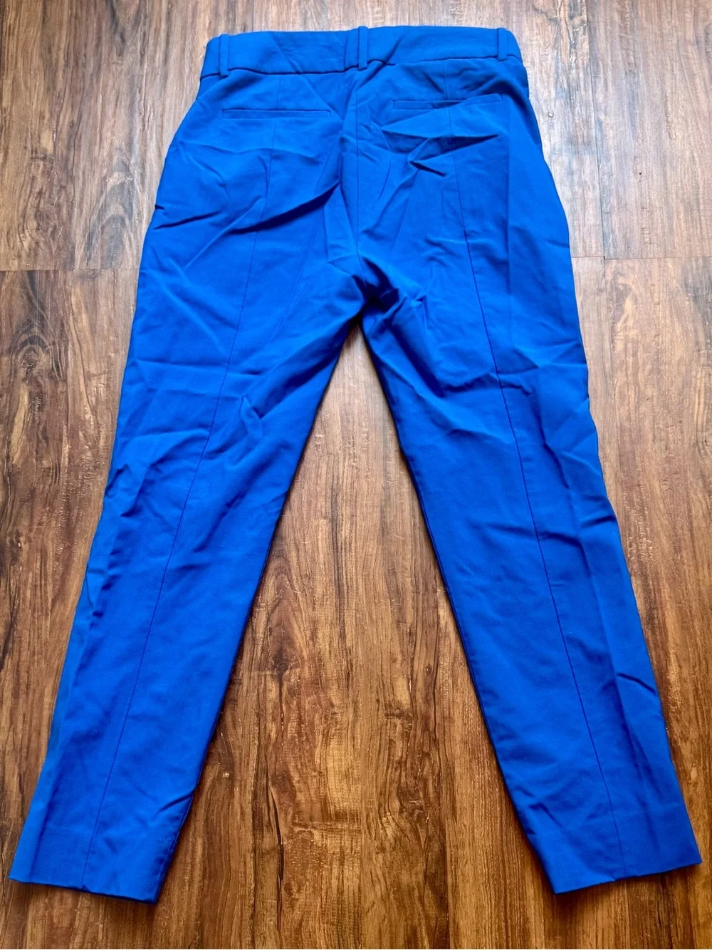 J. Crew Royal Blue Wool Pants, Size 4